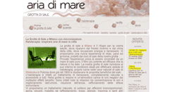 Desktop Screenshot of grottadisalemilano.it